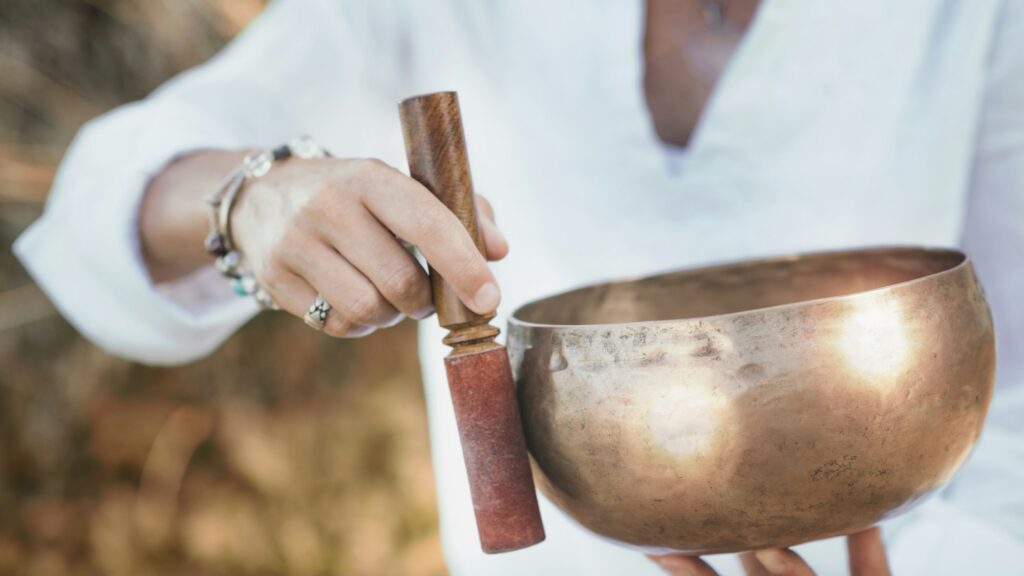 Sound Therapy with Tibetan Singing Bowl